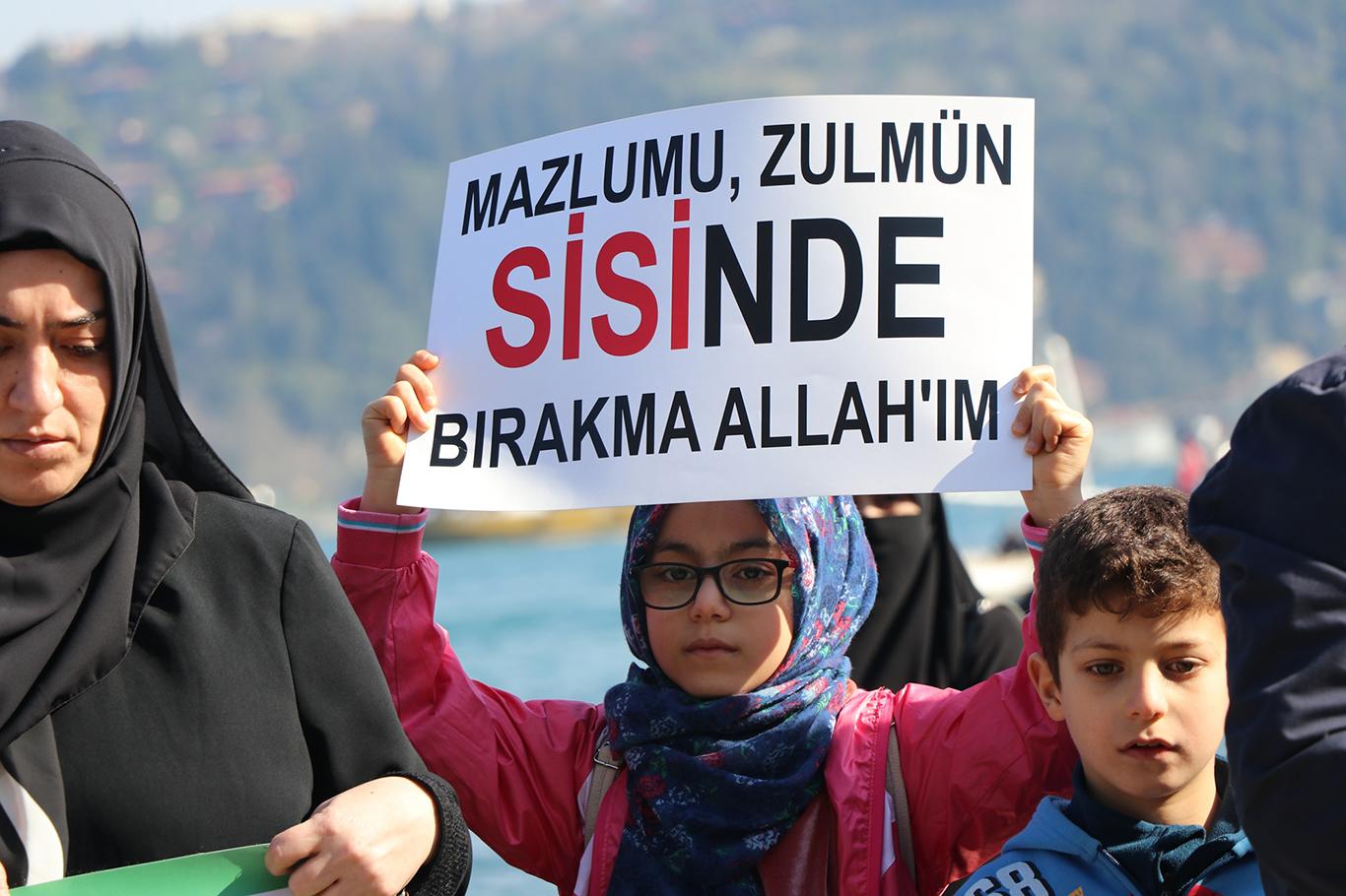 HÜDA PAR İstanbul İl Başkanlığından Mısır'daki idamlara karşı kitlesel basın açıklaması HÜDA PAR İstanbul İl Başkanlığından Mısır'daki idamlara karşı kitlesel basın açıklaması
